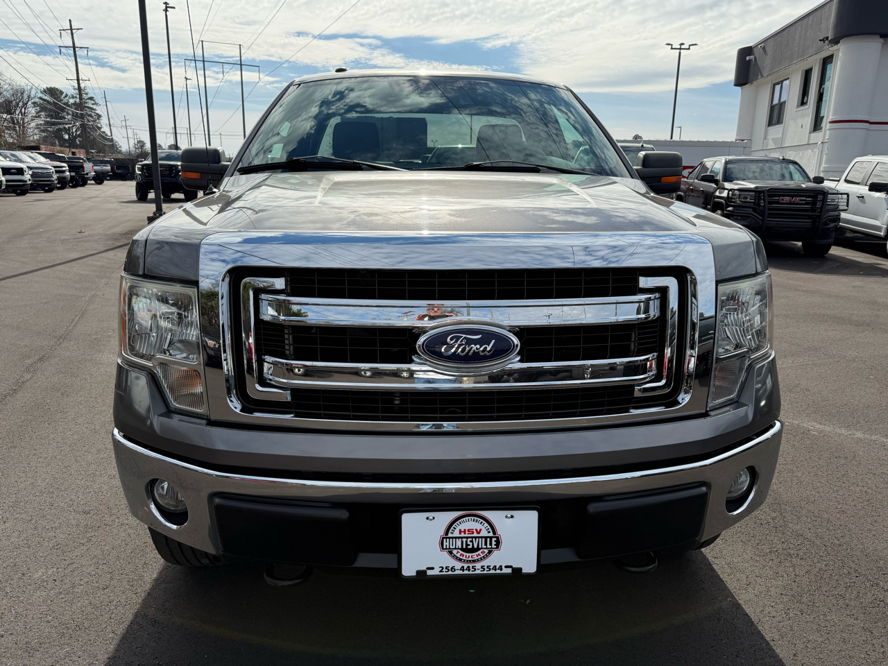 Ford F-150 4WD Reg Cab 126" XLT 2013
