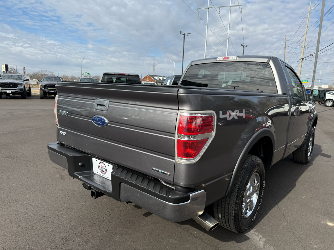 Ford F-150 4WD Reg Cab 126" XLT 2013
