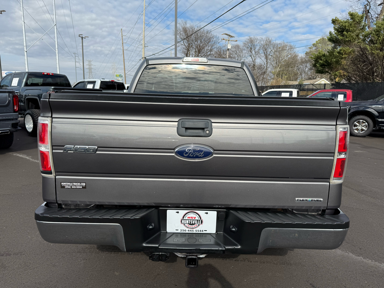 Ford F-150 4WD Reg Cab 126" XLT 2013