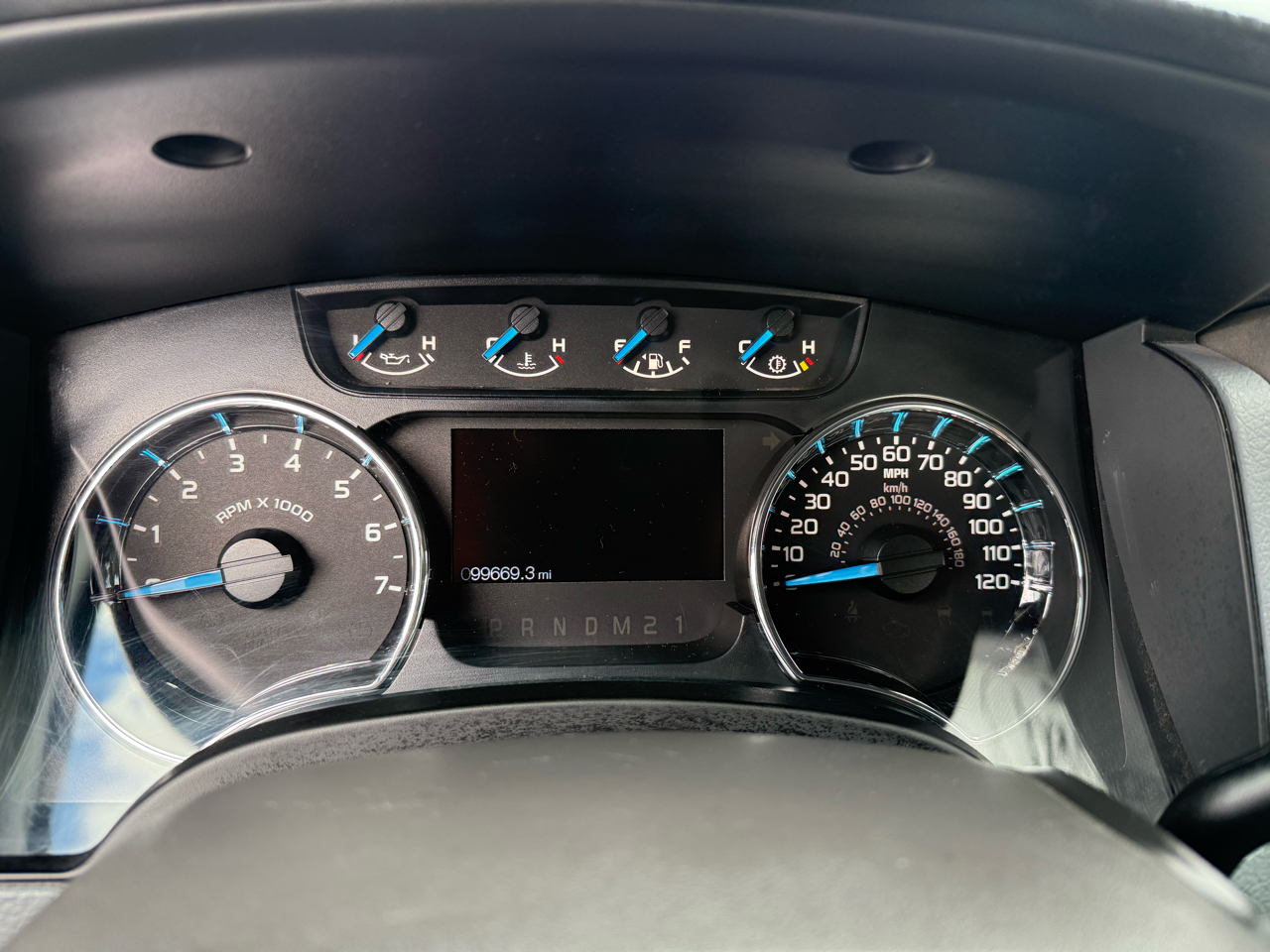 Ford F-150 4WD Reg Cab 126" XLT 2013