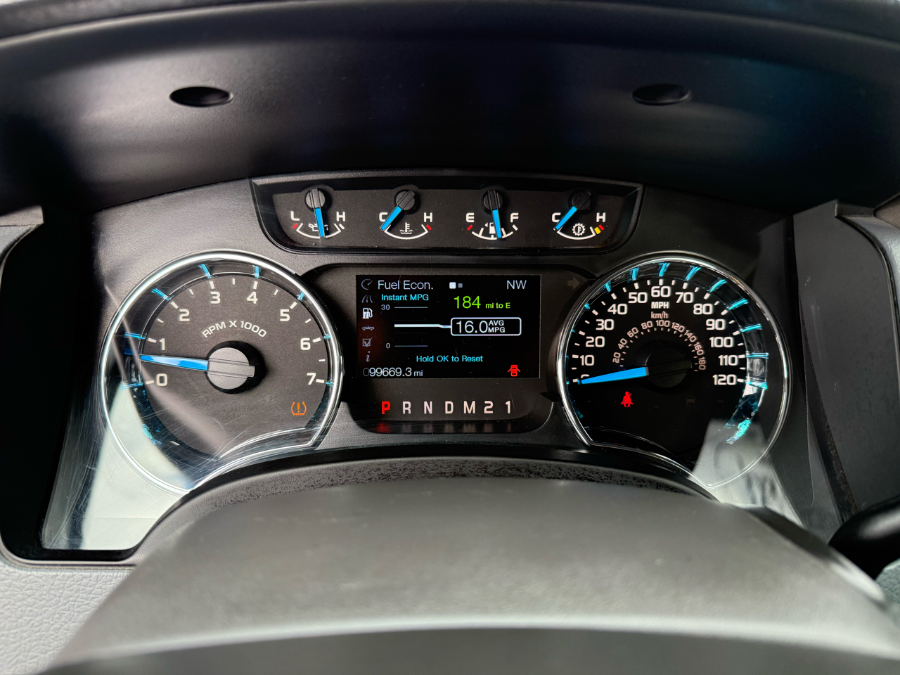 Ford F-150 4WD Reg Cab 126" XLT 2013