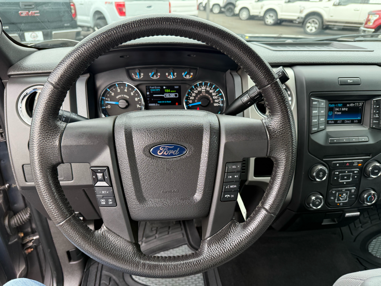Ford F-150 4WD Reg Cab 126" XLT 2013