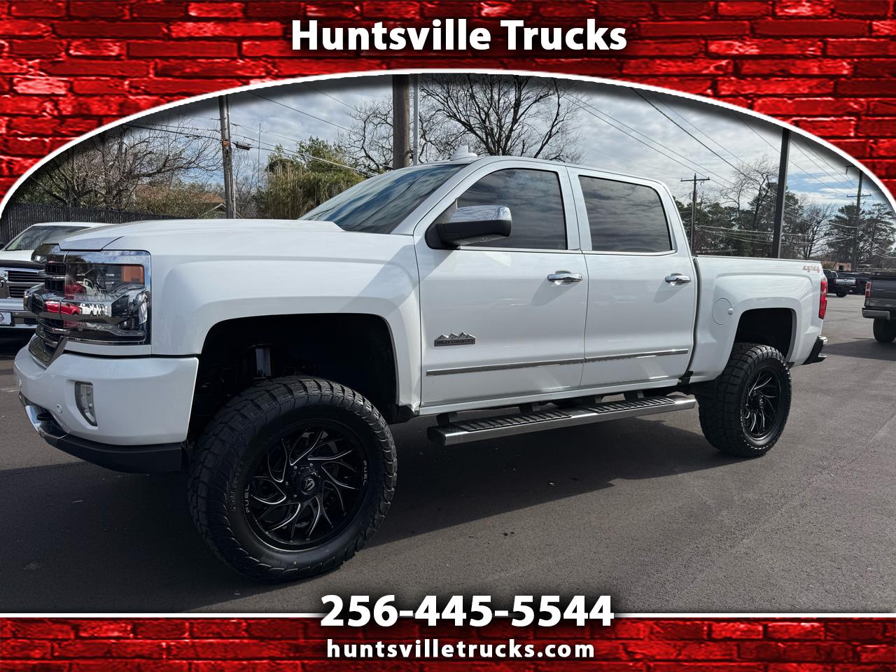 Chevrolet Silverado 1500 4WD Crew Cab 143.5" High Country 2018