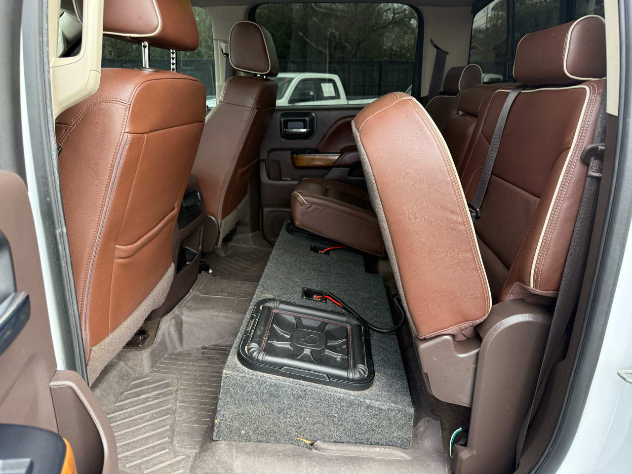 Chevrolet Silverado 1500 4WD Crew Cab 143.5" High Country 2018