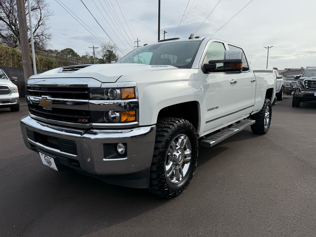 Chevrolet Silverado 2500HD 4WD Crew Cab 153.7" LTZ 2019