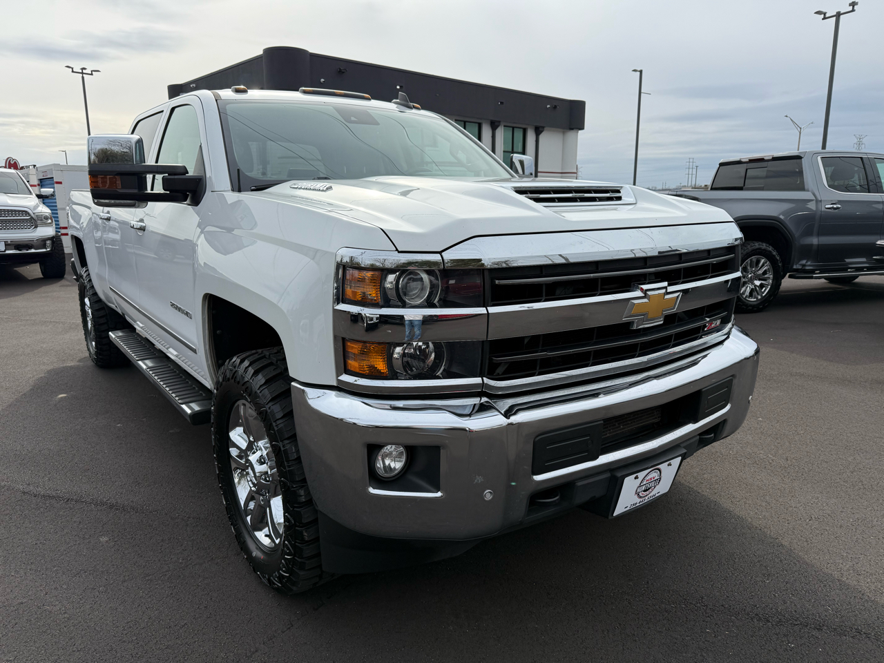 Chevrolet Silverado 2500HD 4WD Crew Cab 153.7" LTZ 2019