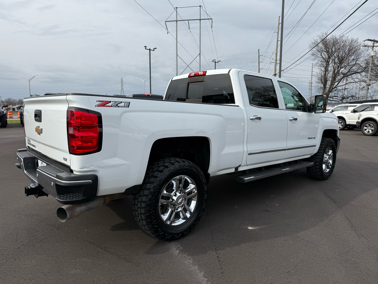 Chevrolet Silverado 2500HD 4WD Crew Cab 153.7" LTZ 2019