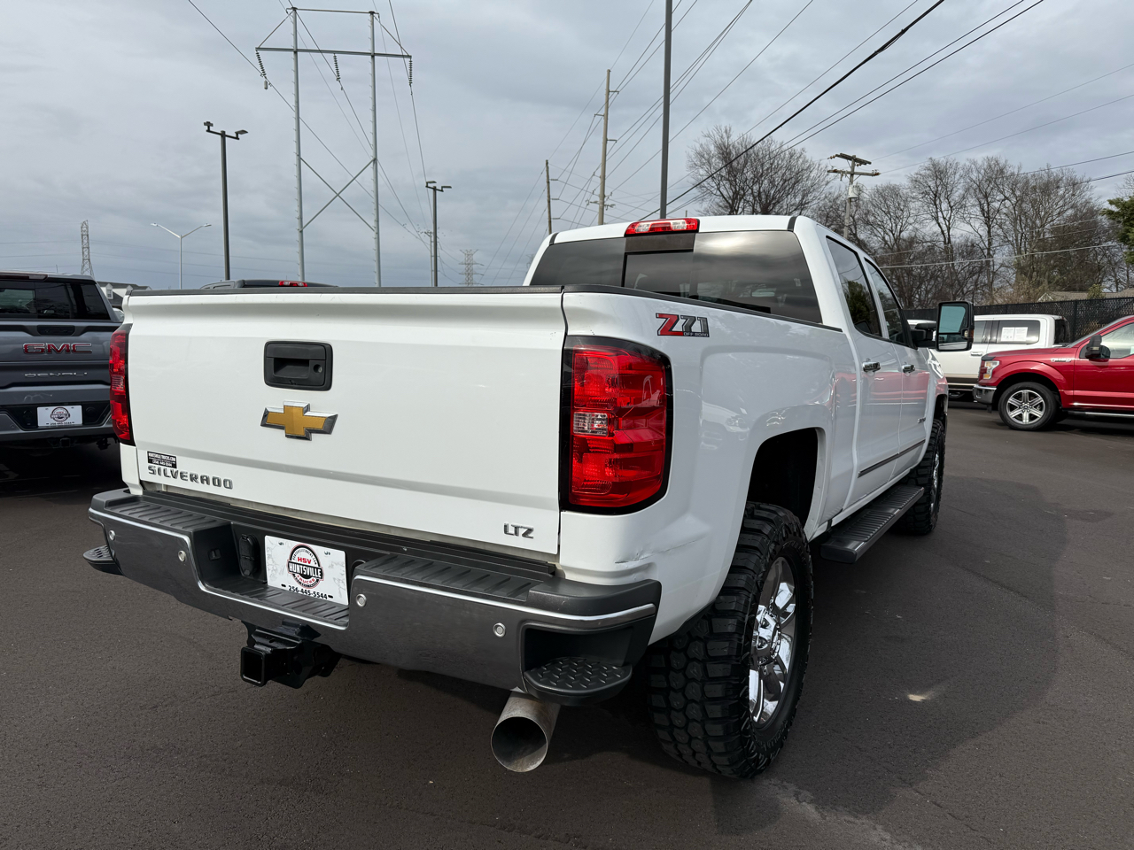 Chevrolet Silverado 2500HD 4WD Crew Cab 153.7" LTZ 2019
