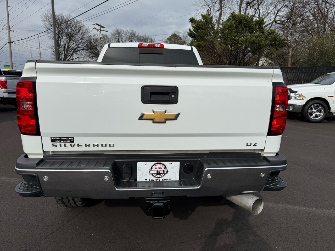 Chevrolet Silverado 2500HD 4WD Crew Cab 153.7" LTZ 2019