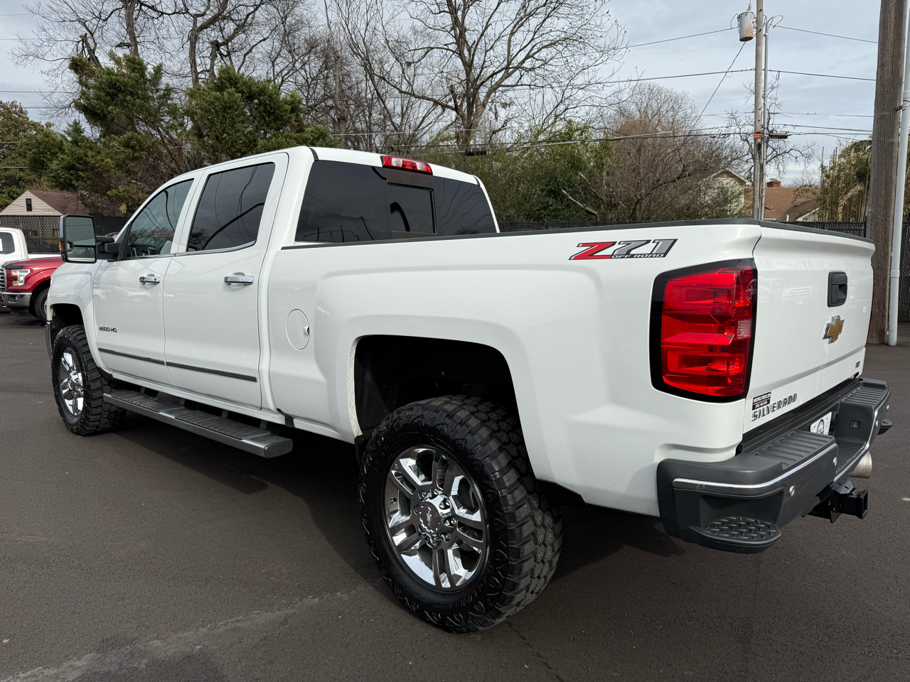 Chevrolet Silverado 2500HD 4WD Crew Cab 153.7" LTZ 2019