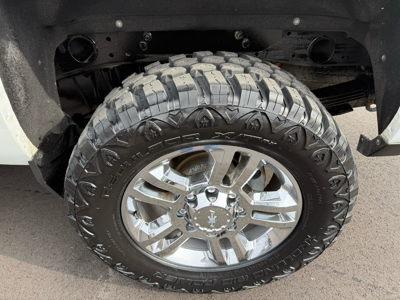 Chevrolet Silverado 2500HD 4WD Crew Cab 153.7" LTZ 2019