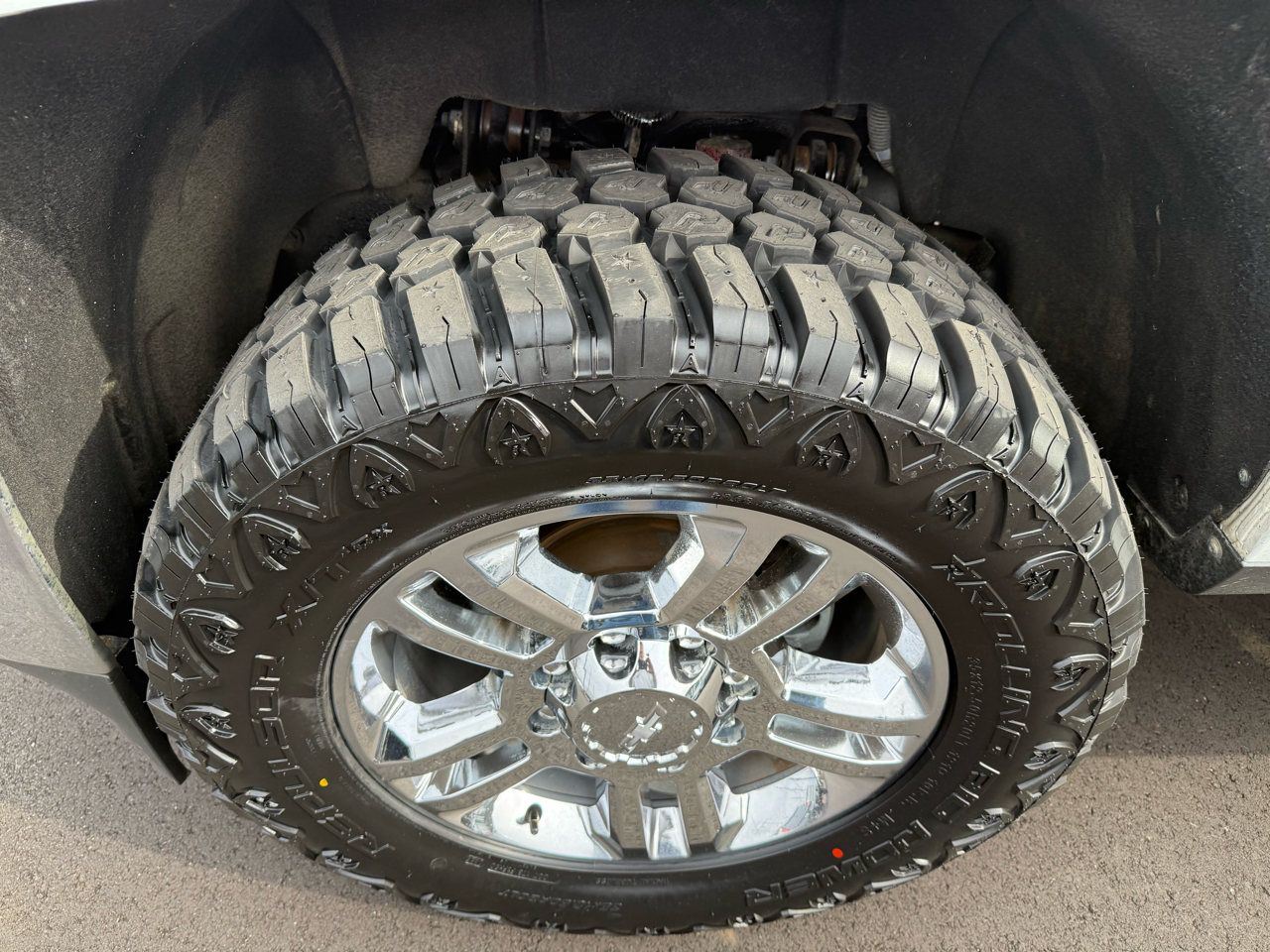 Chevrolet Silverado 2500HD 4WD Crew Cab 153.7" LTZ 2019