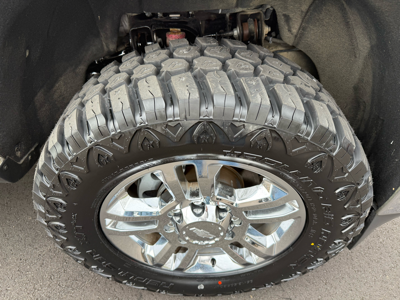 Chevrolet Silverado 2500HD 4WD Crew Cab 153.7" LTZ 2019