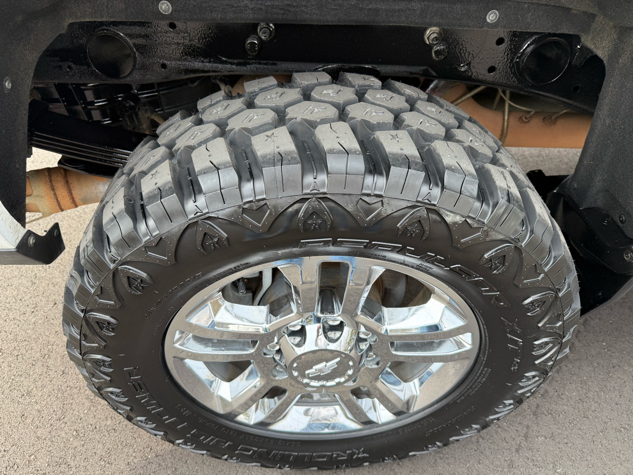 Chevrolet Silverado 2500HD 4WD Crew Cab 153.7" LTZ 2019