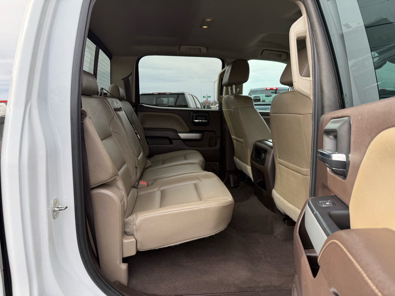 Chevrolet Silverado 2500HD 4WD Crew Cab 153.7" LTZ 2019