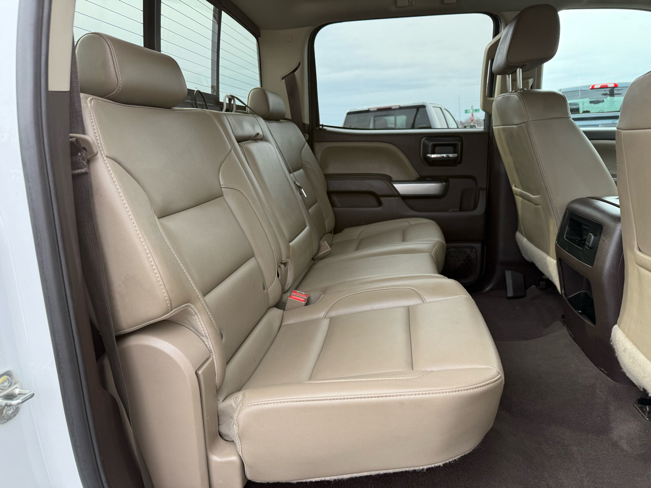 Chevrolet Silverado 2500HD 4WD Crew Cab 153.7" LTZ 2019