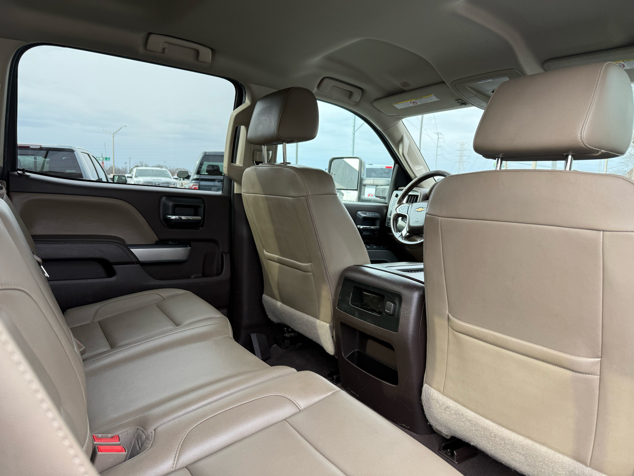 Chevrolet Silverado 2500HD 4WD Crew Cab 153.7" LTZ 2019