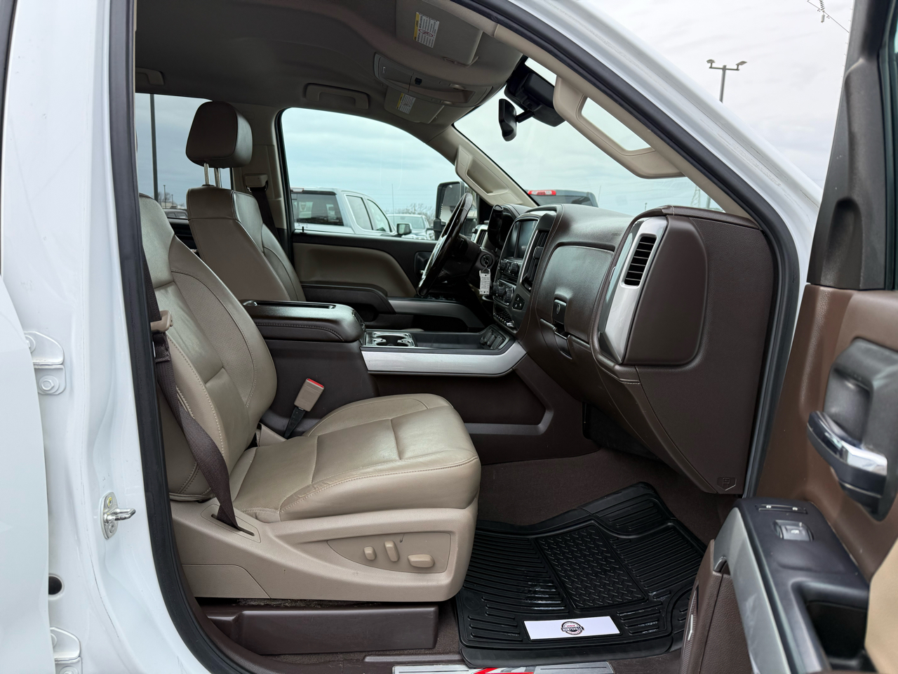 Chevrolet Silverado 2500HD 4WD Crew Cab 153.7" LTZ 2019