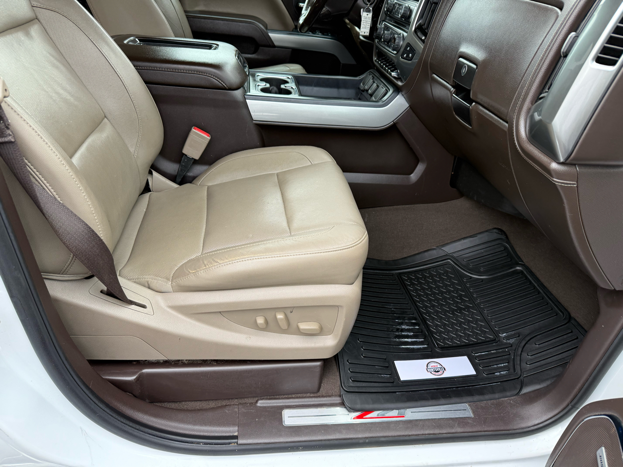 Chevrolet Silverado 2500HD 4WD Crew Cab 153.7" LTZ 2019