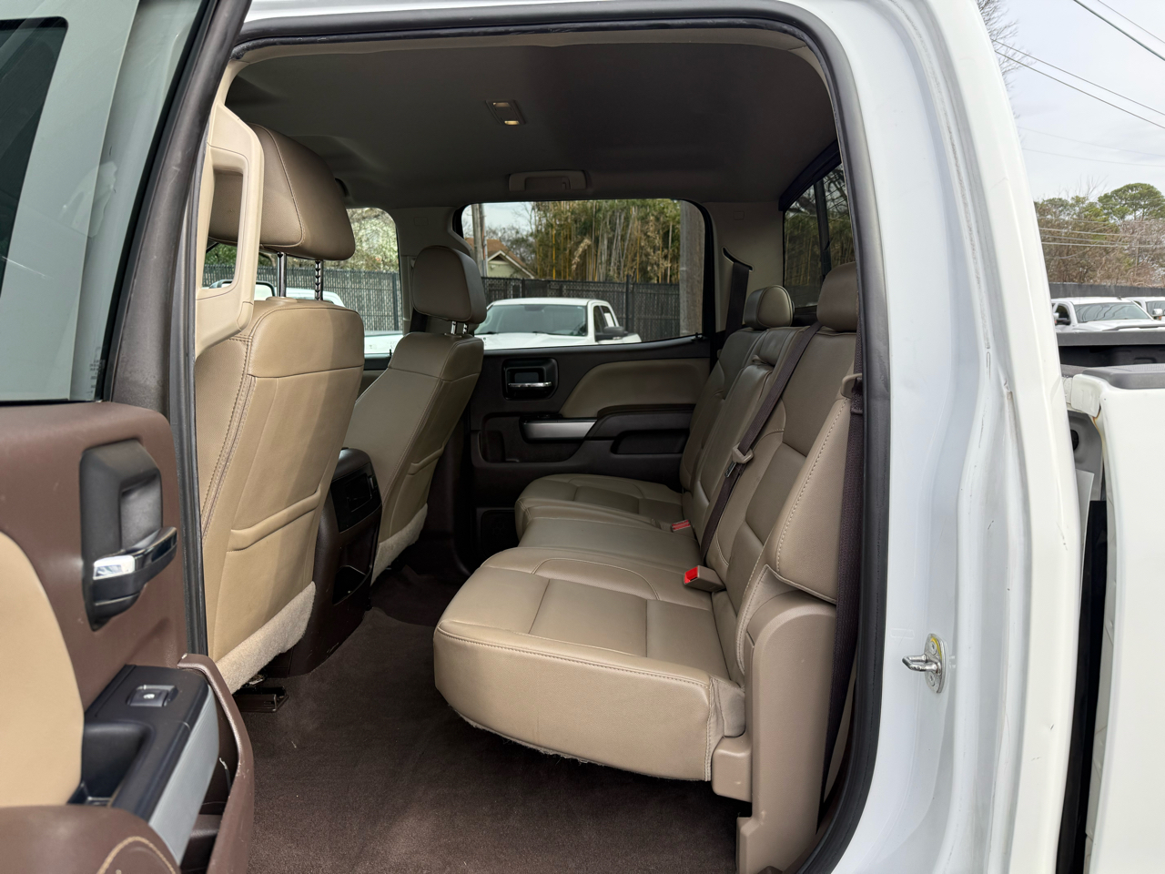 Chevrolet Silverado 2500HD 4WD Crew Cab 153.7" LTZ 2019