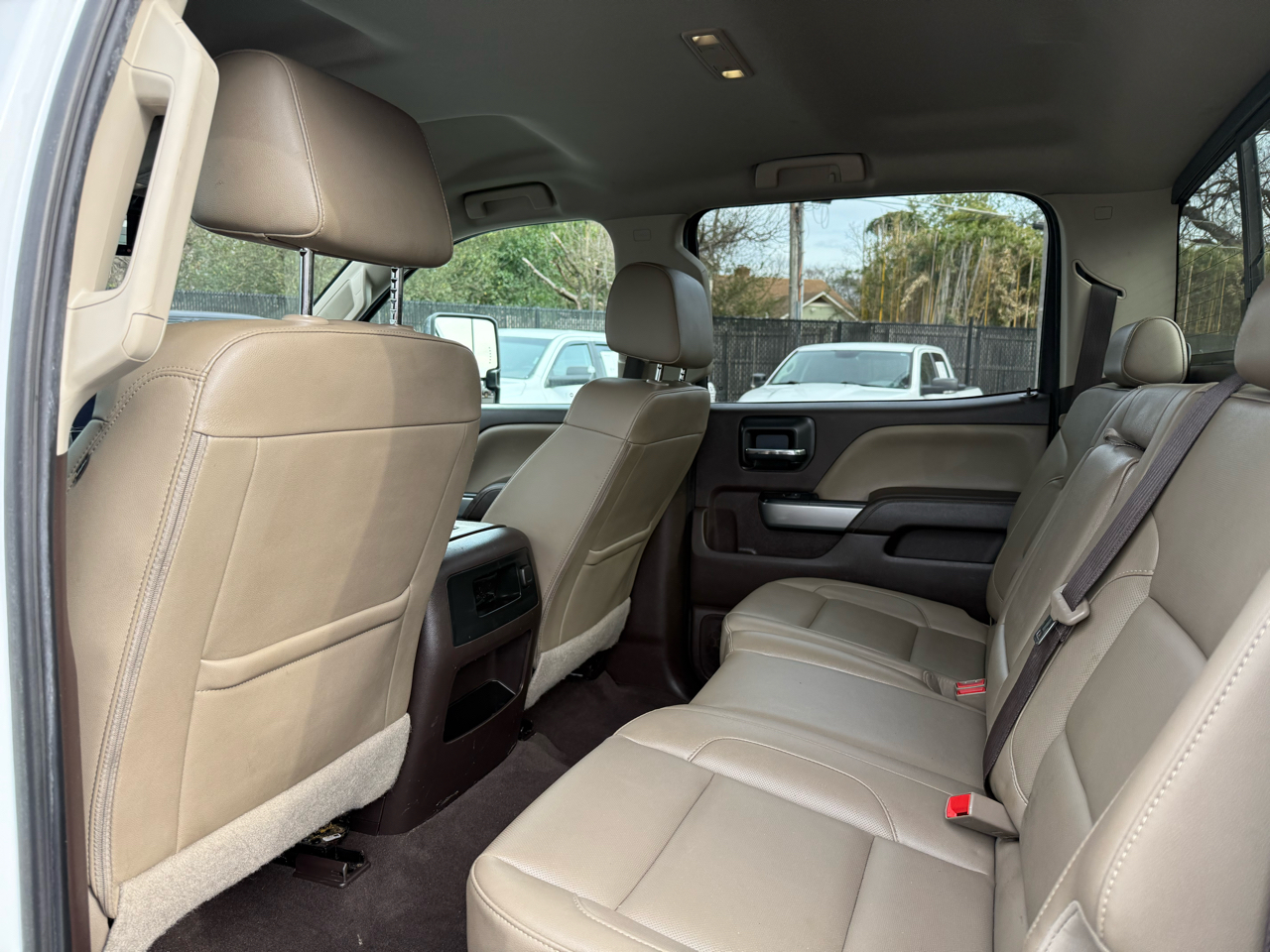 Chevrolet Silverado 2500HD 4WD Crew Cab 153.7" LTZ 2019