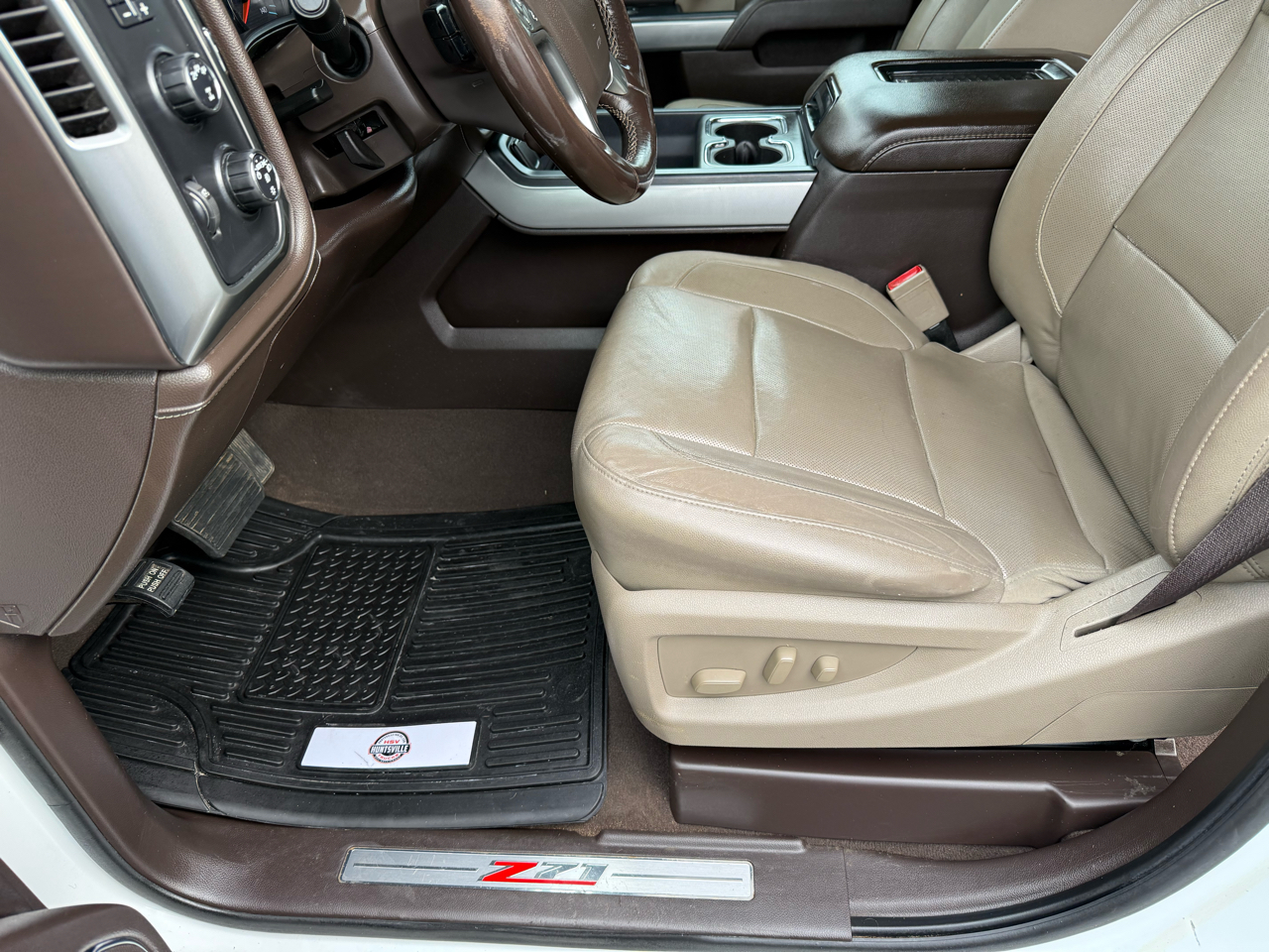 Chevrolet Silverado 2500HD 4WD Crew Cab 153.7" LTZ 2019