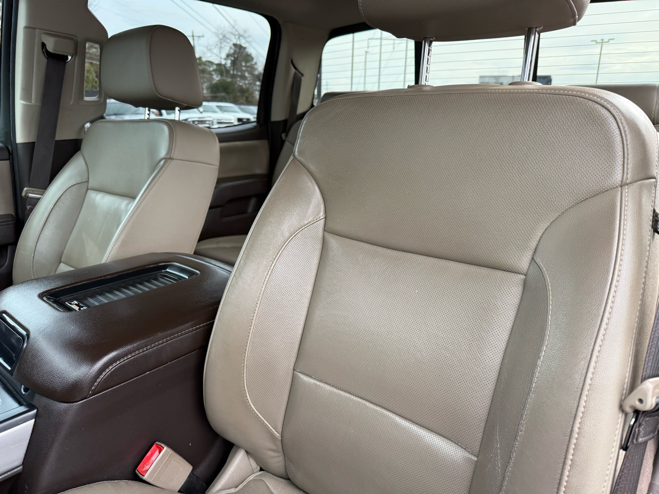 Chevrolet Silverado 2500HD 4WD Crew Cab 153.7" LTZ 2019