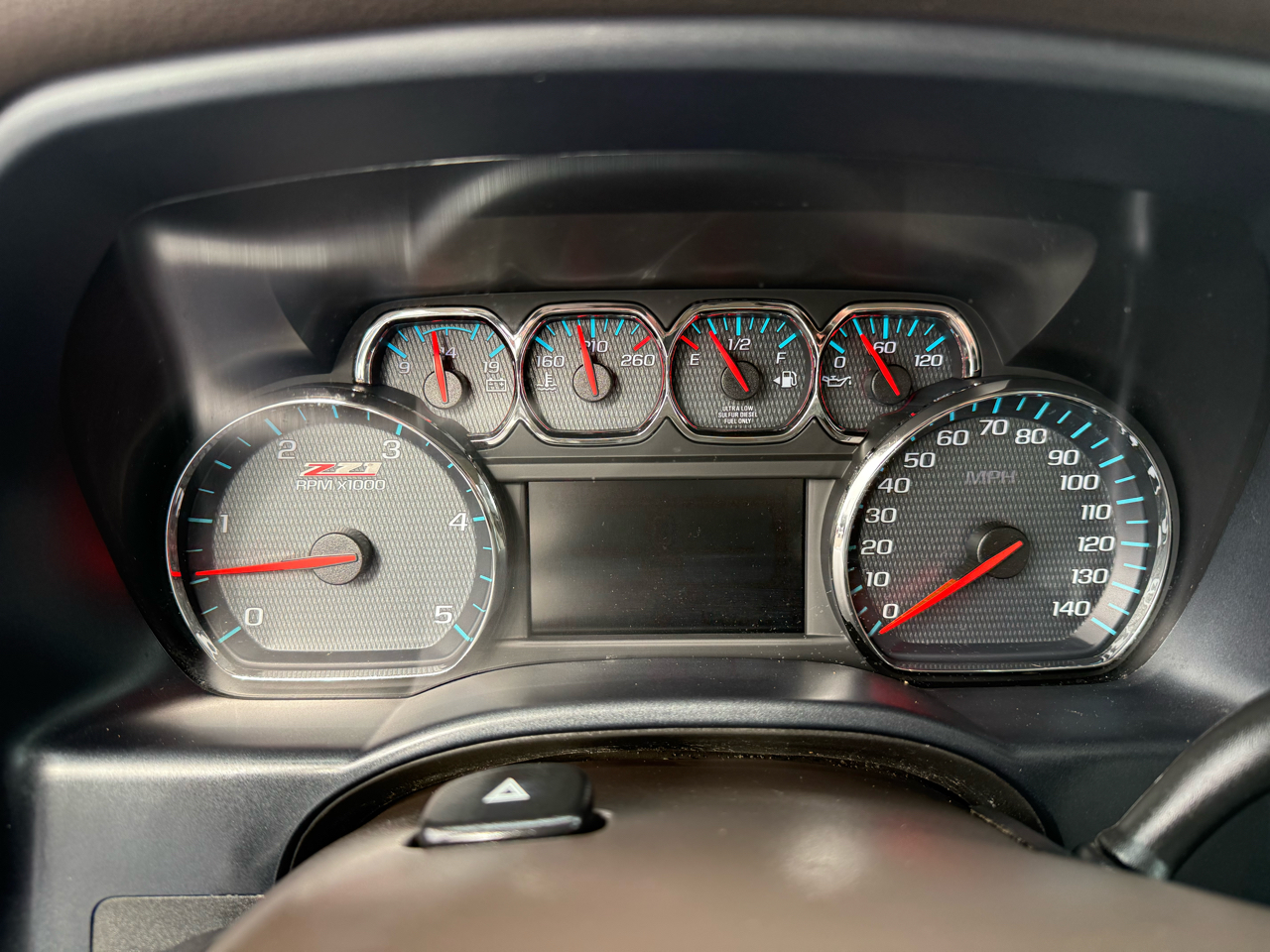 Chevrolet Silverado 2500HD 4WD Crew Cab 153.7" LTZ 2019