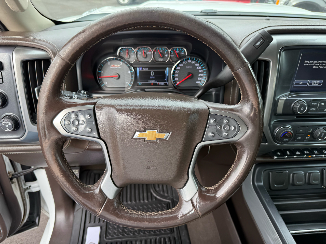 Chevrolet Silverado 2500HD 4WD Crew Cab 153.7" LTZ 2019