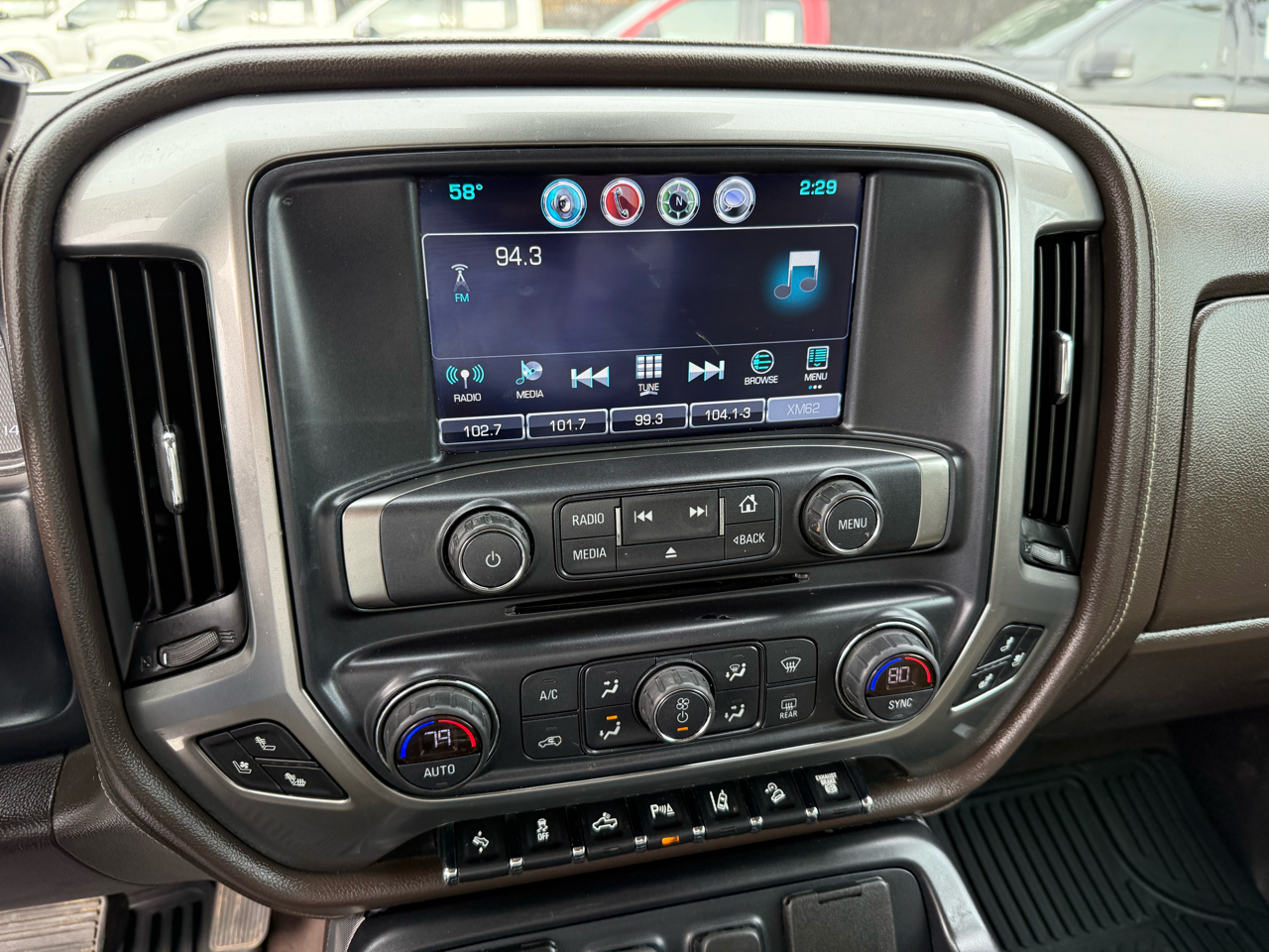 Chevrolet Silverado 2500HD 4WD Crew Cab 153.7" LTZ 2019