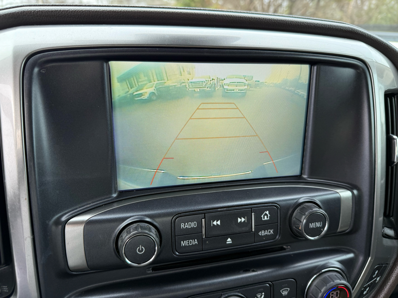 Chevrolet Silverado 2500HD 4WD Crew Cab 153.7" LTZ 2019