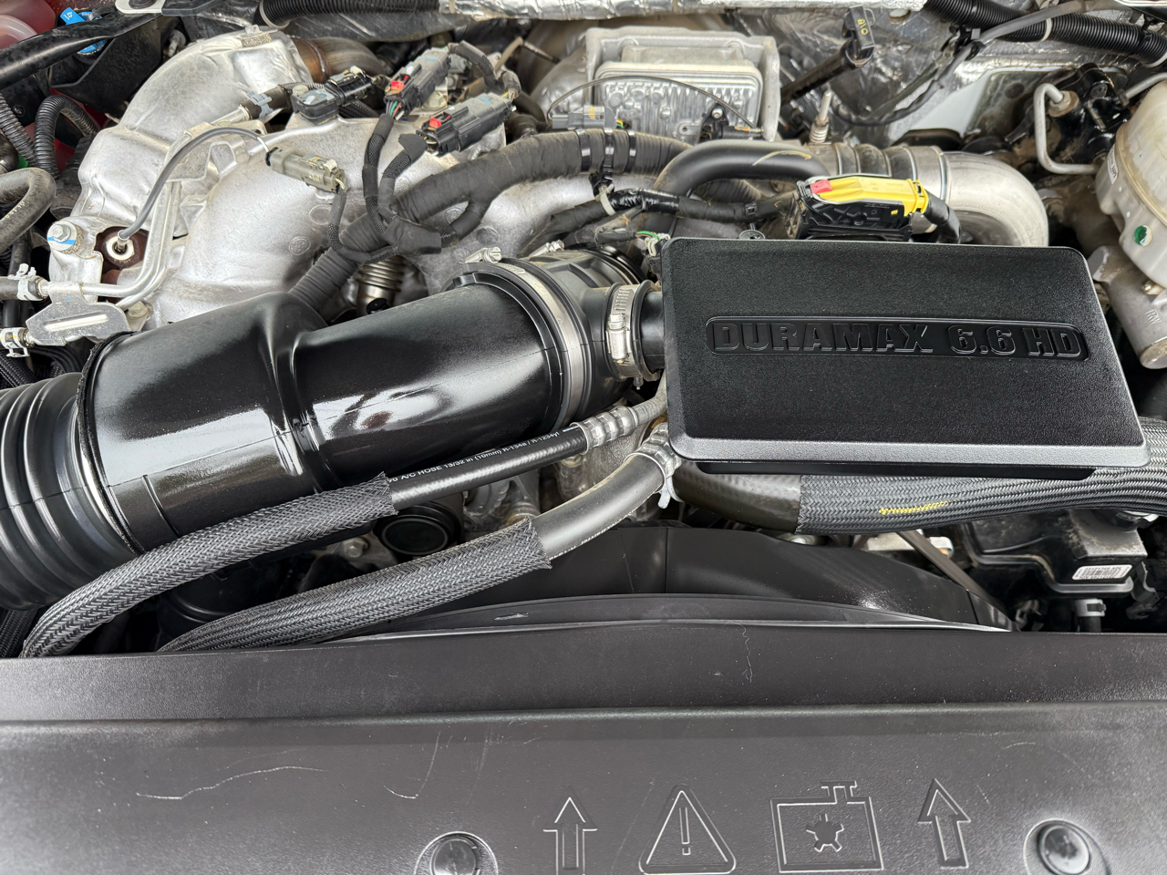 Chevrolet Silverado 2500HD 4WD Crew Cab 153.7" LTZ 2019