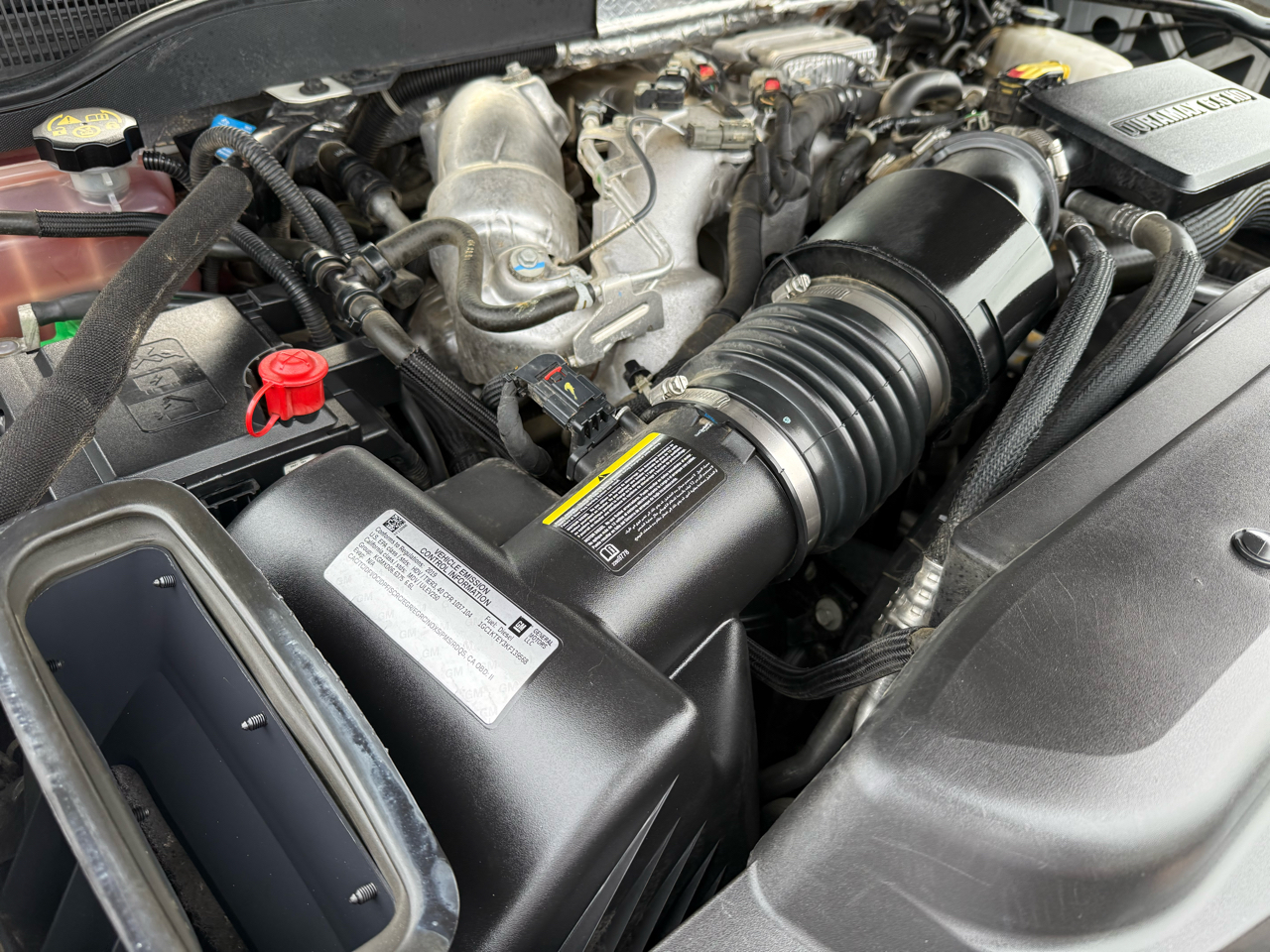 Chevrolet Silverado 2500HD 4WD Crew Cab 153.7" LTZ 2019