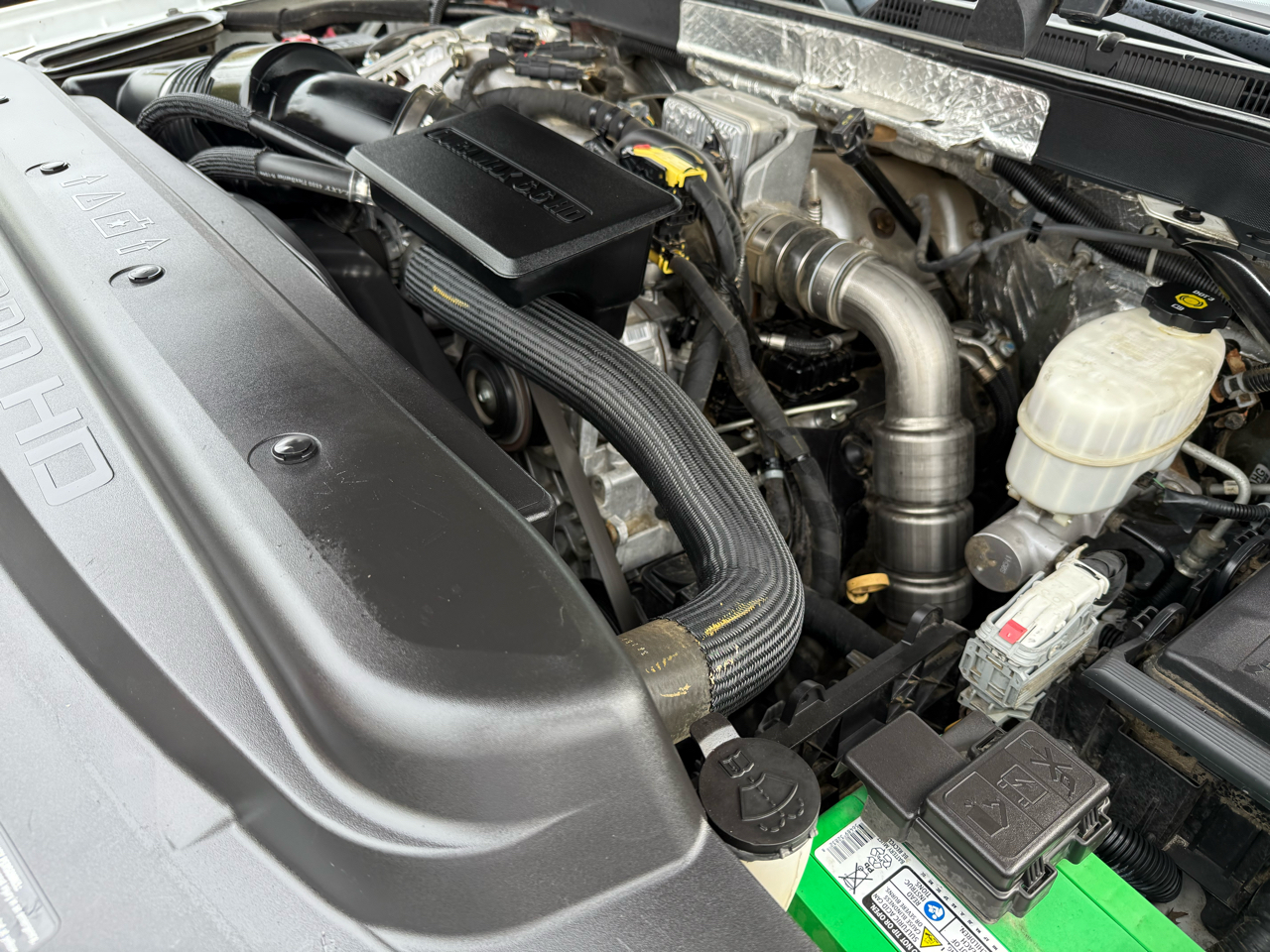 Chevrolet Silverado 2500HD 4WD Crew Cab 153.7" LTZ 2019