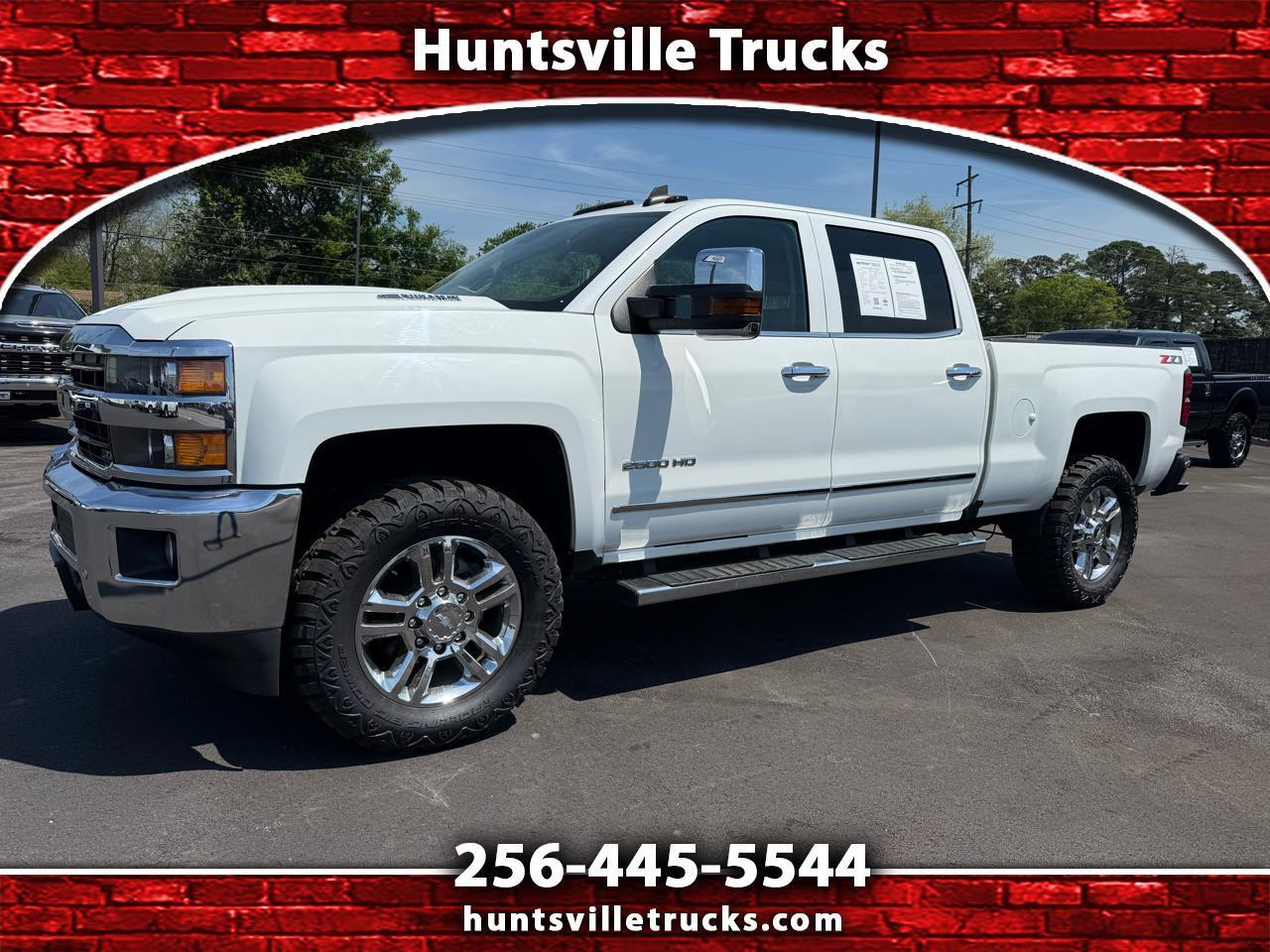2019 Chevrolet Silverado 2500HD 4WD Crew Cab 153.7" LTZ