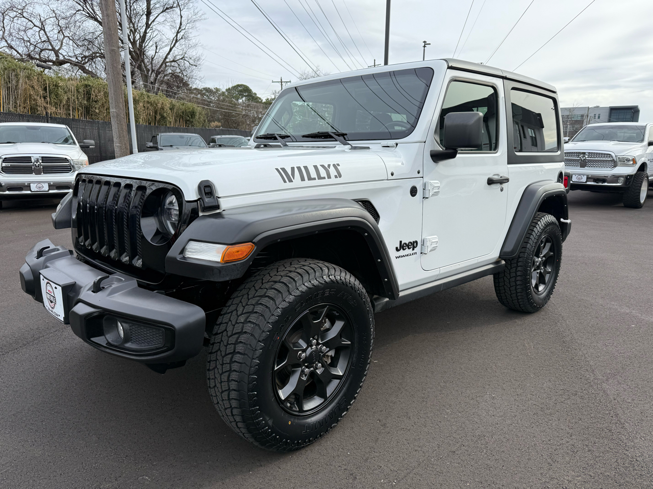 Jeep Wrangler Willys 4x4 2022