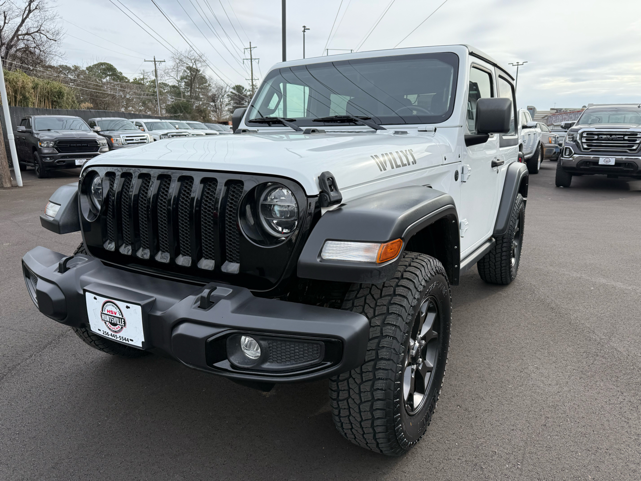 Jeep Wrangler Willys 4x4 2022