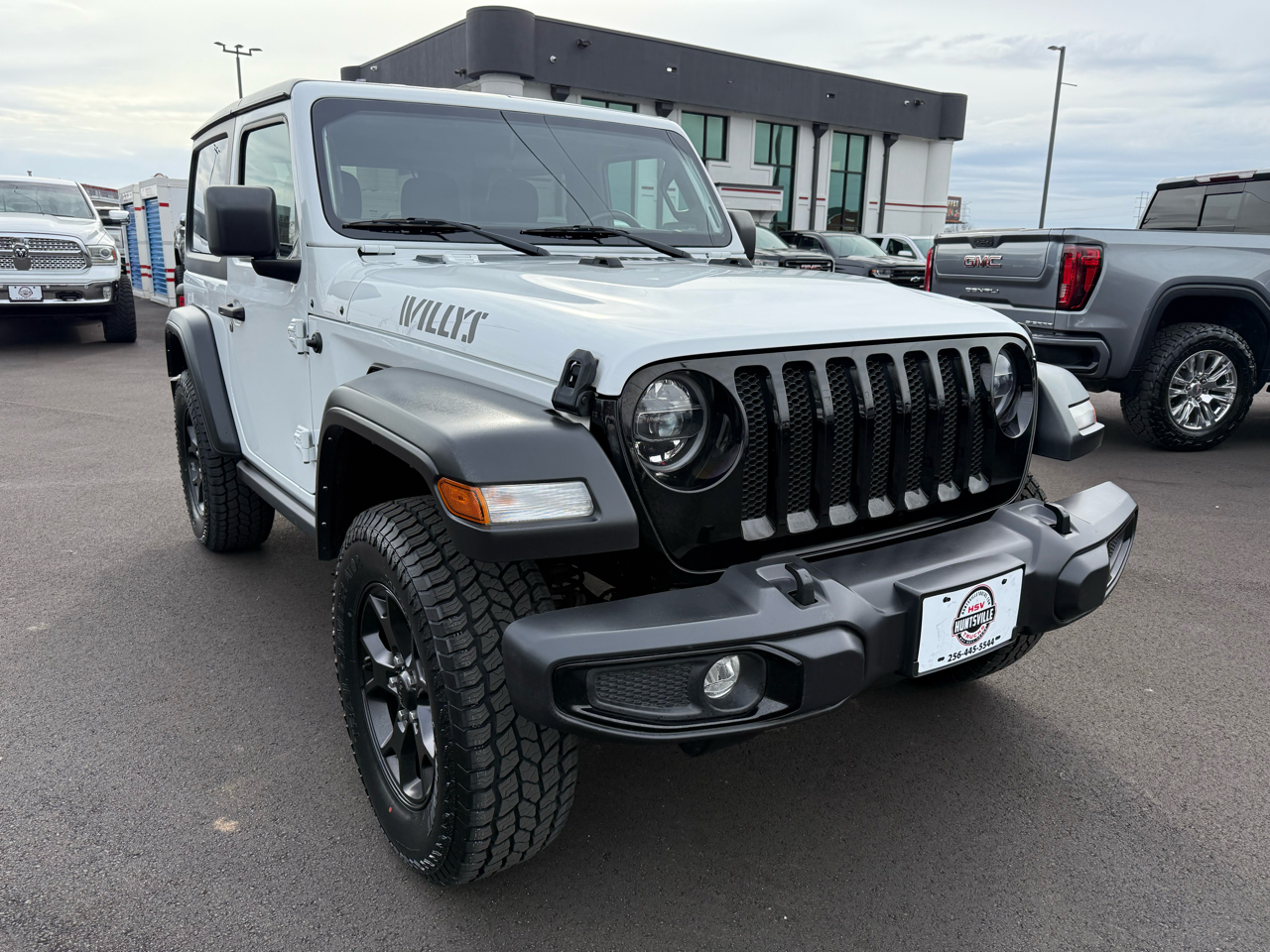 Jeep Wrangler Willys 4x4 2022