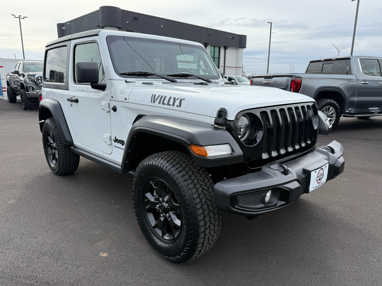 Jeep Wrangler Willys 4x4 2022