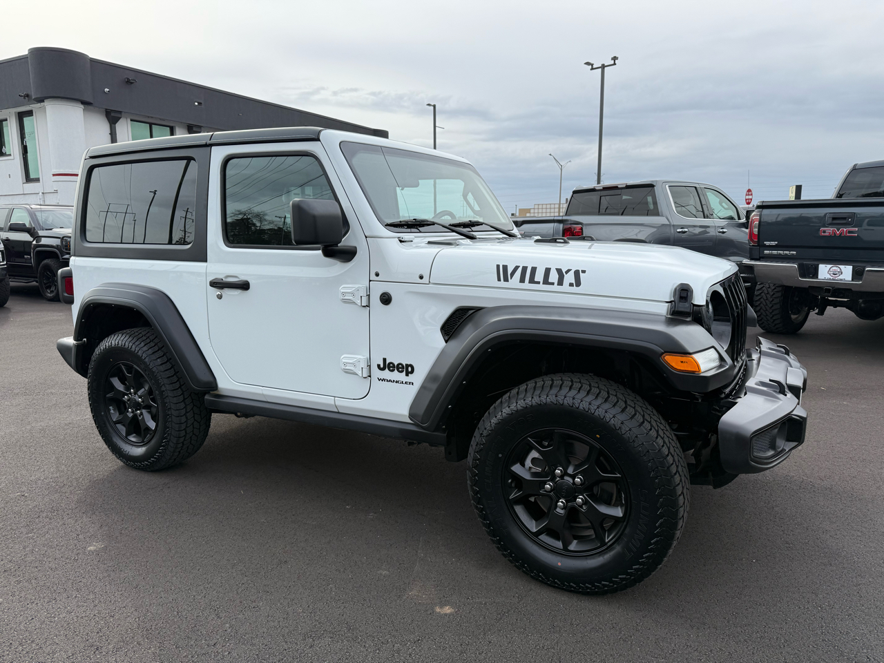 Jeep Wrangler Willys 4x4 2022