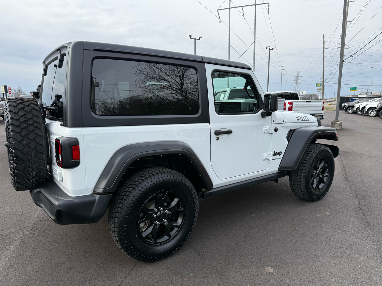 Jeep Wrangler Willys 4x4 2022