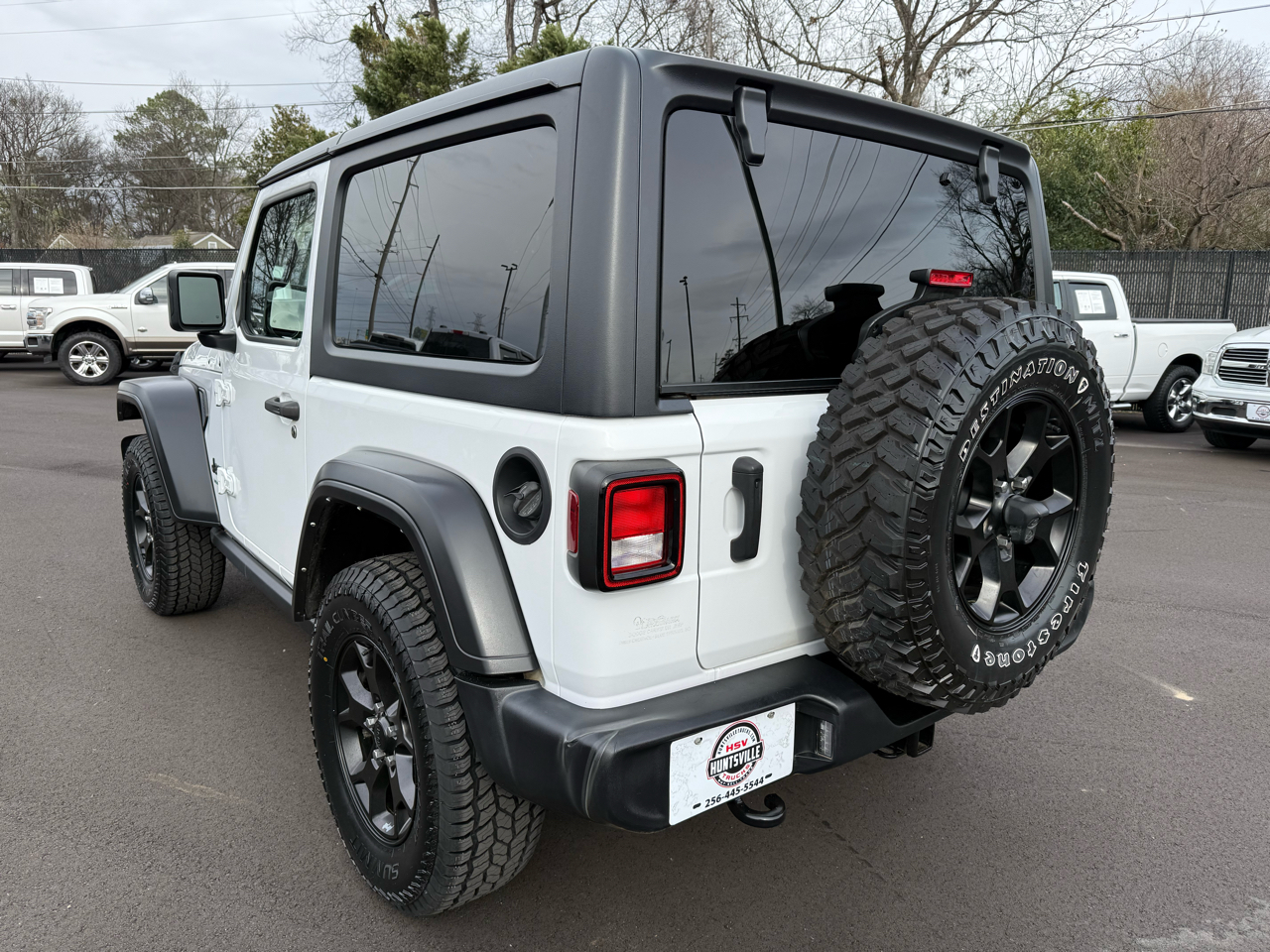 Jeep Wrangler Willys 4x4 2022