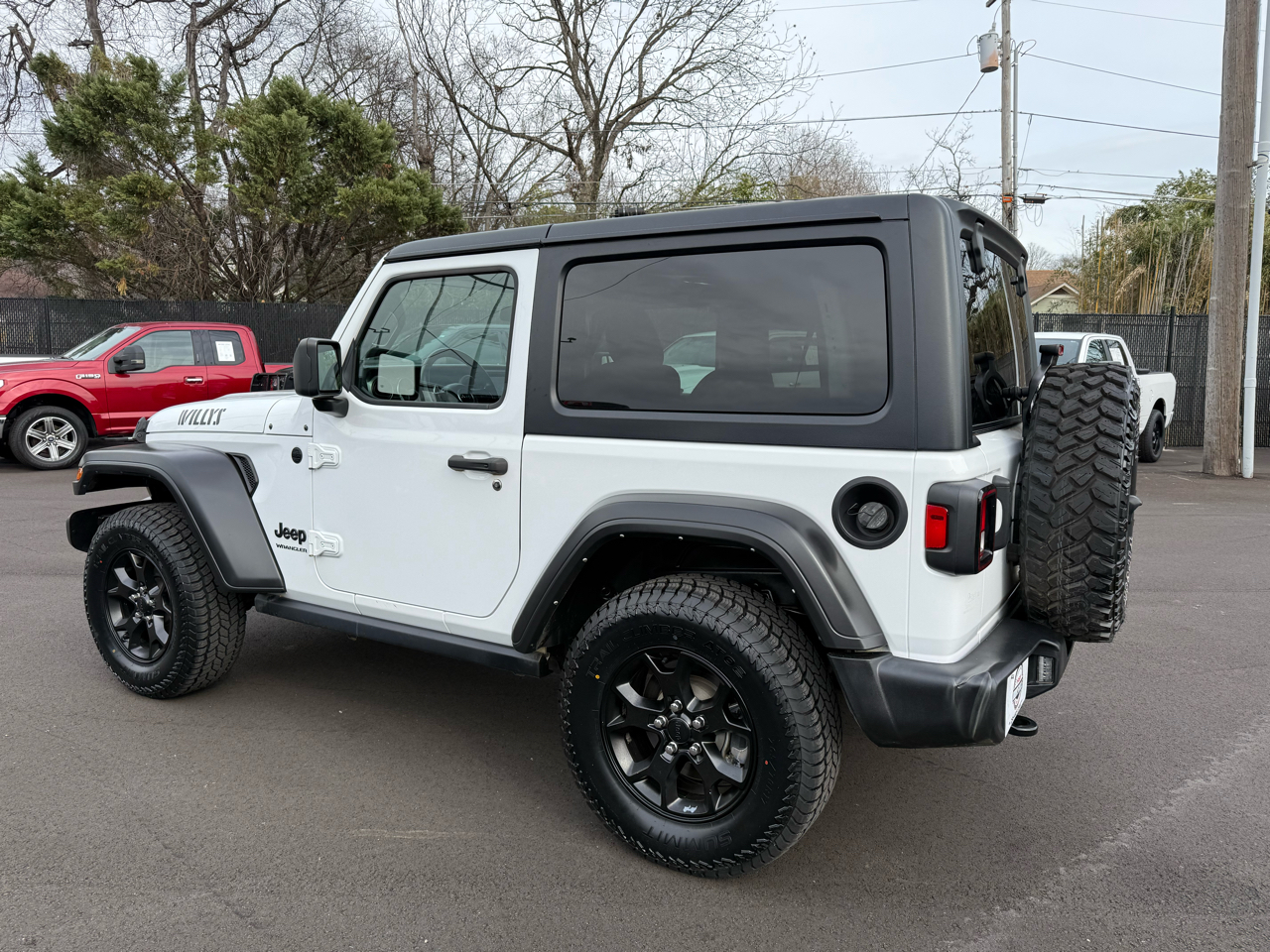 Jeep Wrangler Willys 4x4 2022