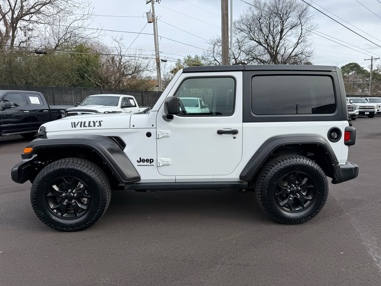 Jeep Wrangler Willys 4x4 2022