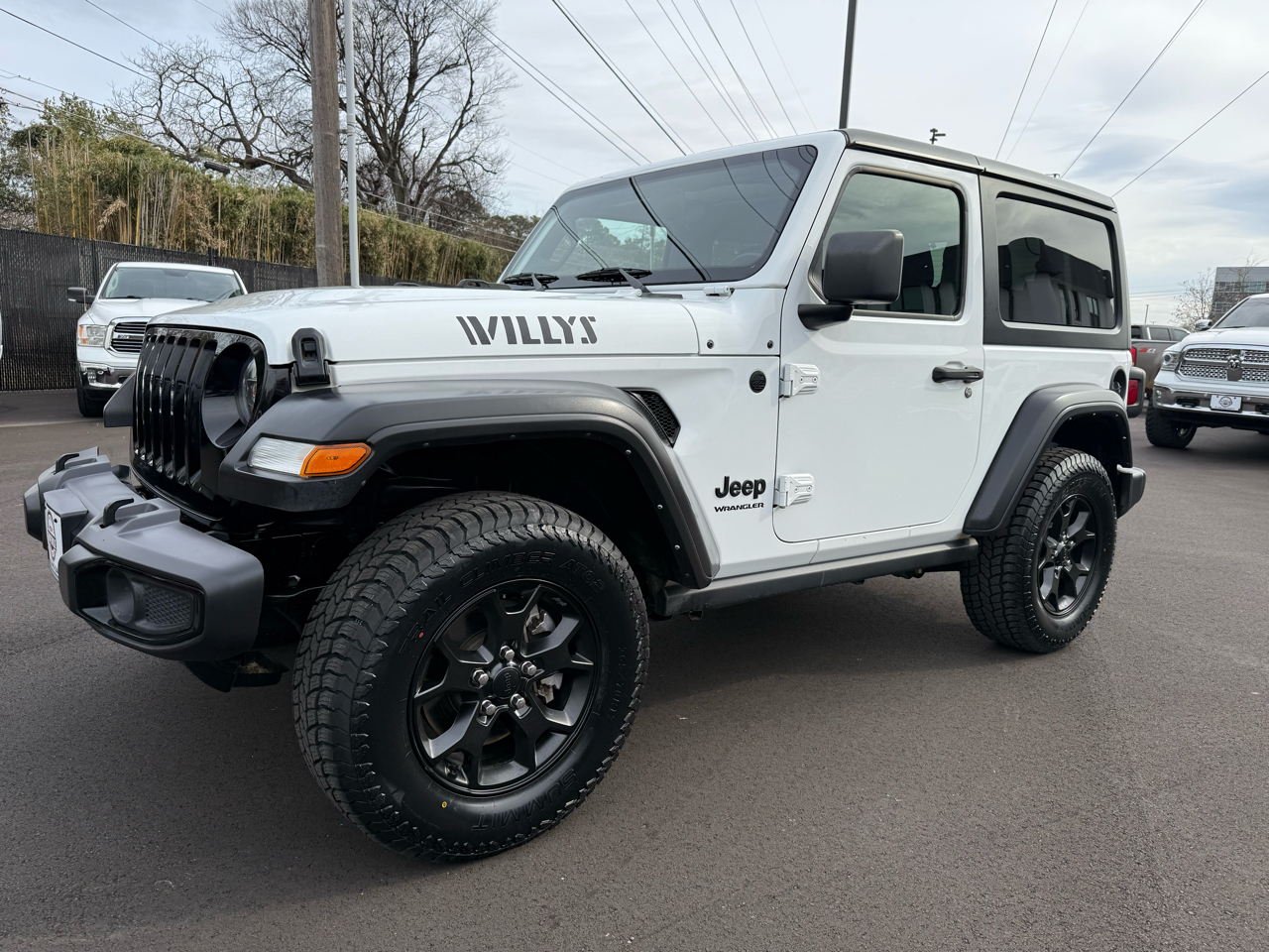 Jeep Wrangler Willys 4x4 2022