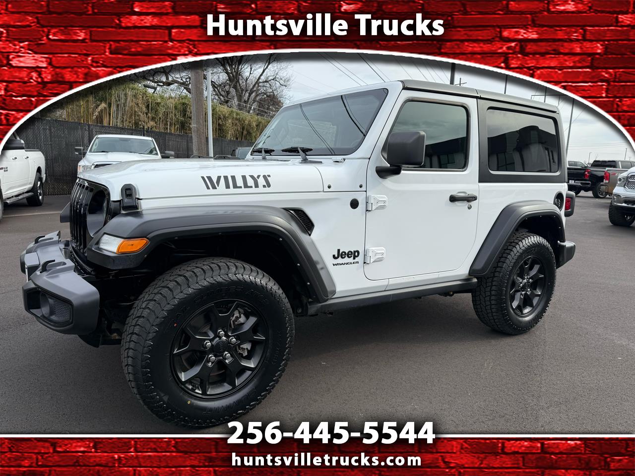 Jeep Wrangler Willys 4x4 2022