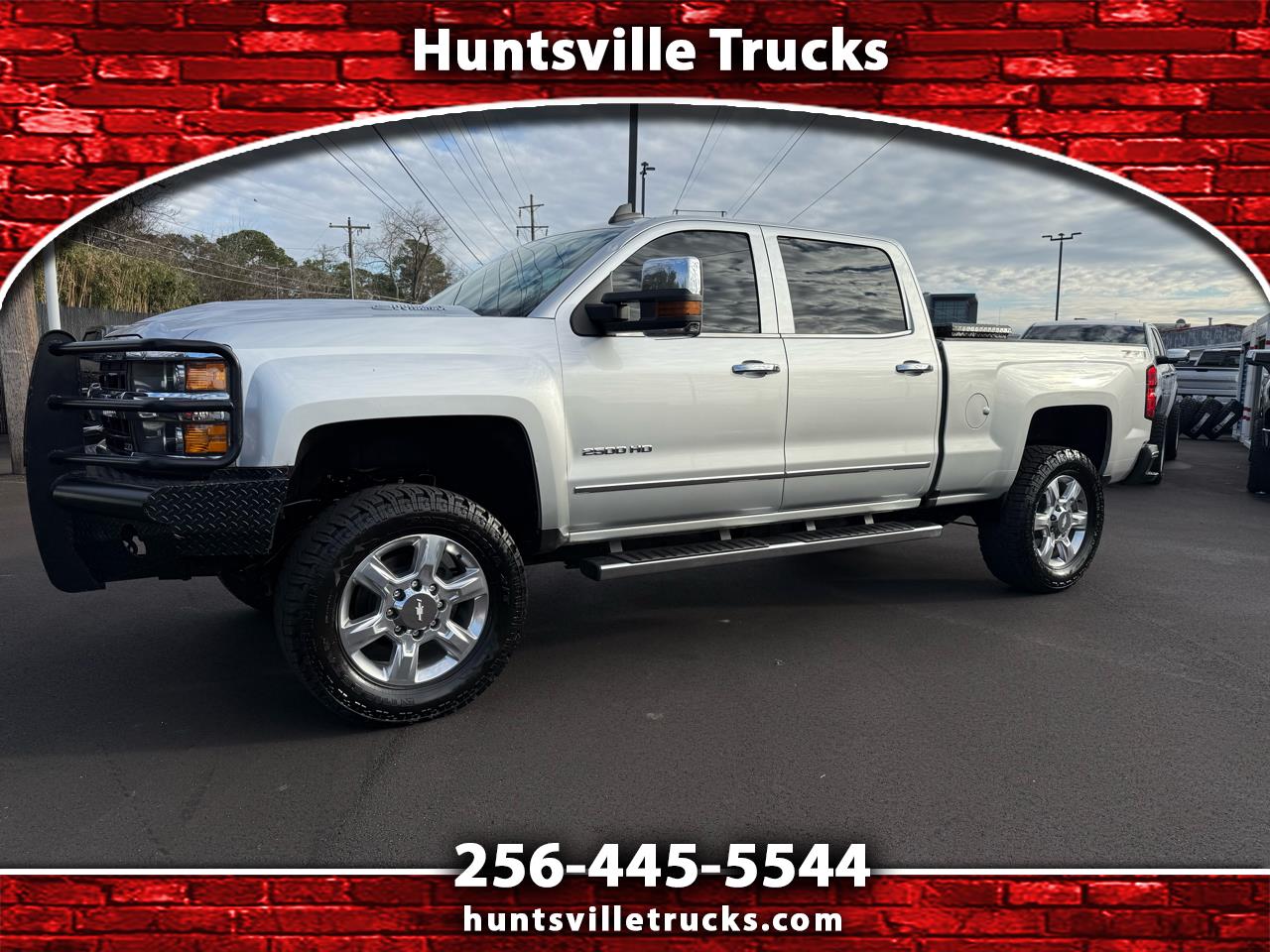 2018 Chevrolet Silverado 2500HD 4WD Crew Cab 153.7" LTZ
