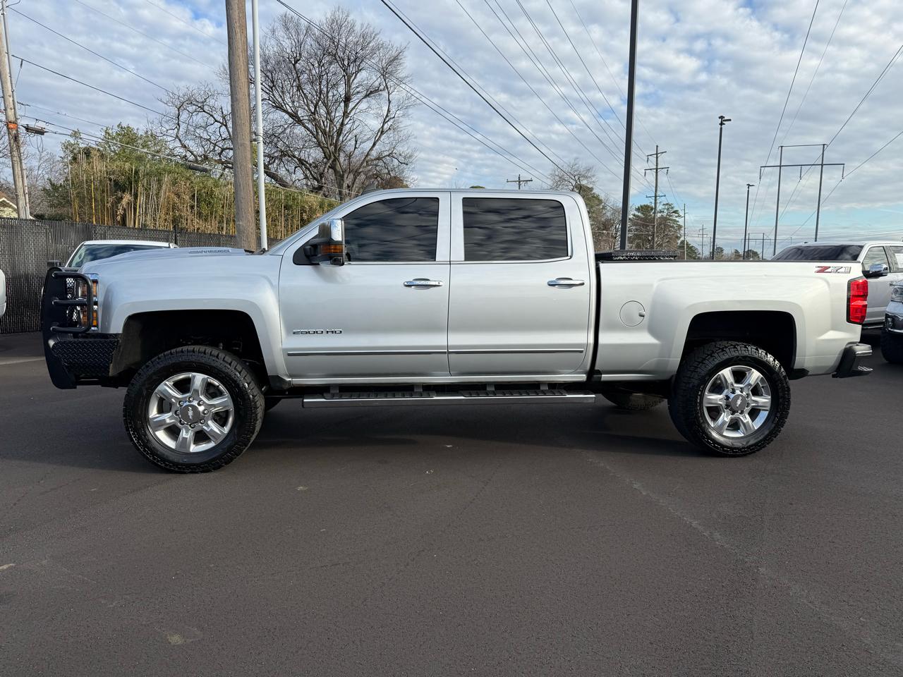 Chevrolet Silverado 2500HD 4WD Crew Cab 153.7" LTZ 2018