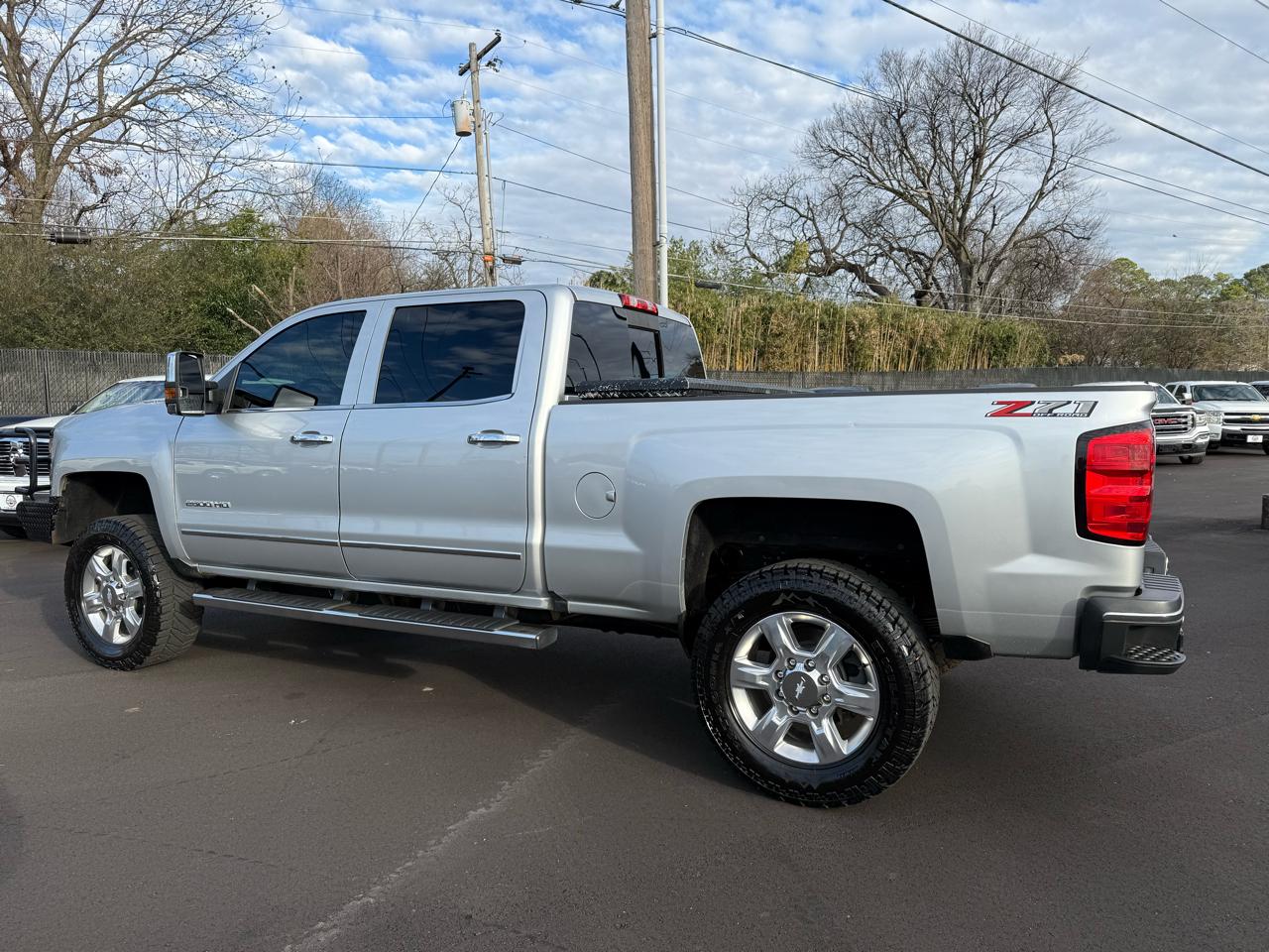 Chevrolet Silverado 2500HD 4WD Crew Cab 153.7" LTZ 2018