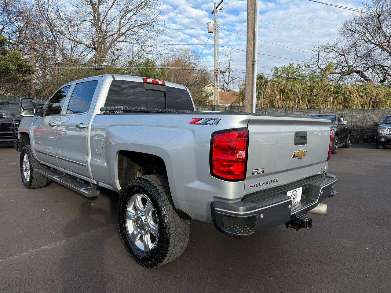 Chevrolet Silverado 2500HD 4WD Crew Cab 153.7" LTZ 2018